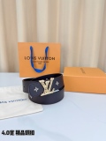 L*ouis V*uitton  Belts Top Quality  40MM