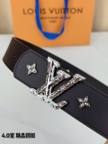 L*ouis V*uitton  Belts Top Quality  40MM