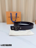 L*ouis V*uitton  Belts Top Quality  40MM