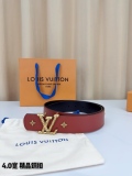 L*ouis V*uitton  Belts Top Quality  40MM