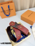 L*ouis V*uitton  Belts Top Quality  40MM
