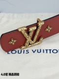 L*ouis V*uitton  Belts Top Quality  40MM