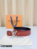 L*ouis V*uitton  Belts Top Quality  40MM