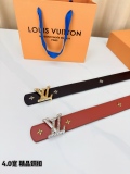 L*ouis V*uitton  Belts Top Quality  40MM