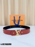 L*ouis V*uitton  Belts Top Quality  40MM