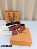 L*ouis V*uitton  Belts Top Quality  40MM