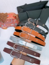 C*hanel Belts Top Quality 30MM