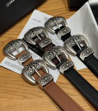 𝐂*𝐡𝐫𝐨𝐦𝐞𝐇*𝐞𝐚𝐫𝐭𝐬 Belts Top Quality 30MM