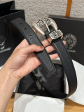 𝐂*𝐡𝐫𝐨𝐦𝐞𝐇*𝐞𝐚𝐫𝐭𝐬 Belts Top Quality 30MM