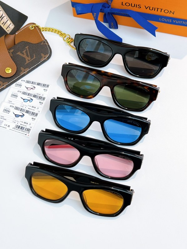 L*ouis V*uitton Glasses Top Quality