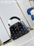 L*ouis V*uitton Top Quality Bag 12*8*21CM