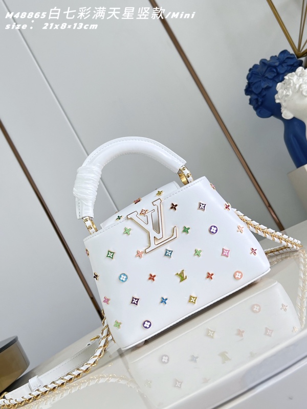 L*ouis V*uitton Top Quality Bag 12*8*21CM