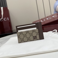 G*ucci Wallets Top Quality 12*8CM