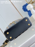 L*ouis V*uitton Top Quality Bag 12*8*21CM