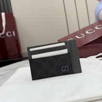 G*ucci Wallets Top Quality 12*8CM