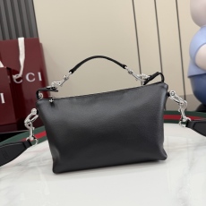 G*ucci Top  Quality Bag  25.5*14*8CM