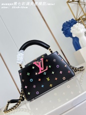 L*ouis V*uitton Top Quality Bag 12*8*21CM