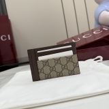 G*ucci Wallets Top Quality 12*8CM