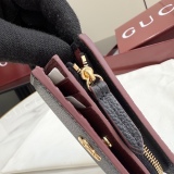G*ucci Top Wallets  11*8.5*3CM