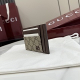 G*ucci Wallets Top Quality 12*8CM