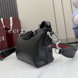 G*ucci Top  Quality Bag  25.5*14*8CM
