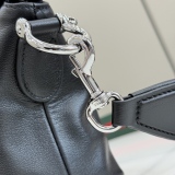 G*ucci Top  Quality Bag  25.5*14*8CM