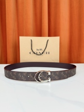 C*oach Belts Top Quality  38MM
