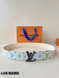 L*ouis V*uitton Belts Top Quality 40MM