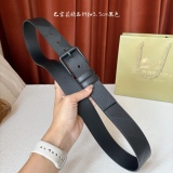 B*urberrry  Belts Top Quality 35MM