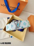 L*ouis V*uitton Belts Top Quality 40MM