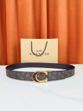 C*oach Belts Top Quality  38MM