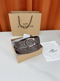 C*oach Belts Top Quality  38MM