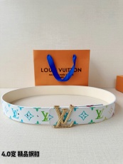 L*ouis V*uitton Belts Top Quality 40MM