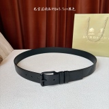 B*urberrry  Belts Top Quality 35MM