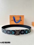 L*ouis V*uitton Belts Top Quality 40MM