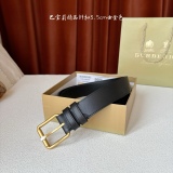 B*urberrry  Belts Top Quality 35MM