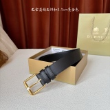 B*urberrry  Belts Top Quality 35MM