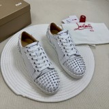 Men Women C*hristian L*ouboutin Top Sneaker