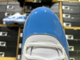 虎扑版本31，A*ir J*ordan 11 Low “University Blue”  FV5104-100
