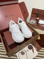 Men L*oro P*iana Top Sneaker