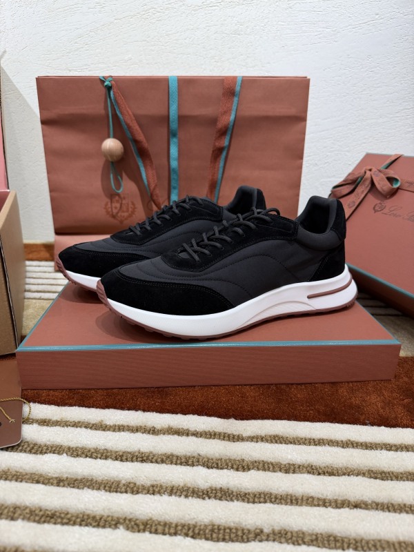 Men L*oro P*iana Top Sneaker
