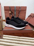 Men L*oro P*iana Top Sneaker