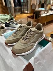 Men L*oro P*iana Top Sneaker