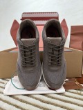 Men L*oro P*iana Top Sneaker