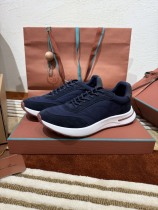 Men L*oro P*iana Top Sneaker
