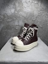 Men Women R*ick O*wens Top Sneaker