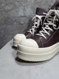 Men Women R*ick O*wens Top Sneaker