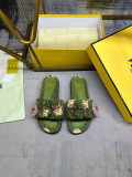 Men Women F*endi Sandals Top