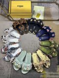 Men Women F*endi Sandals Top