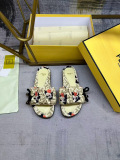 Men Women F*endi Sandals Top